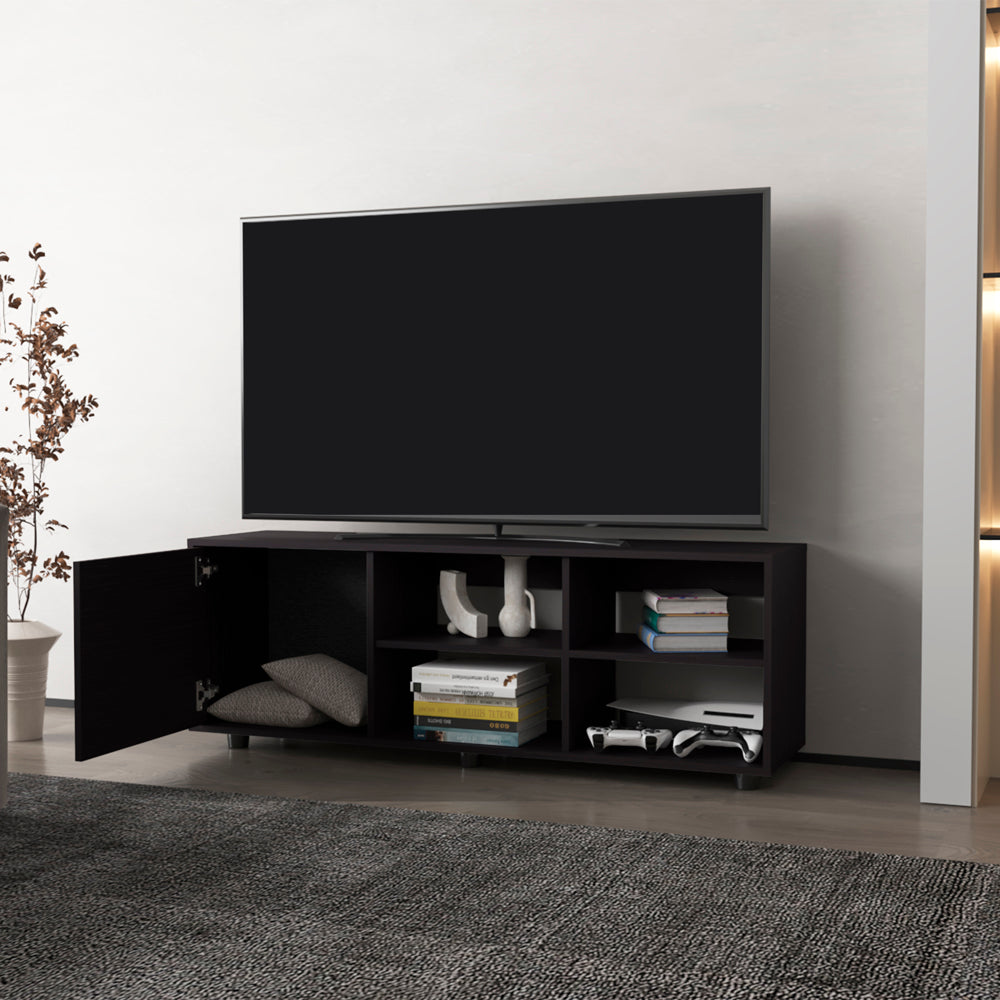 Roseland Tv Stand, Living Room, Black