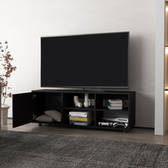 Roseland Tv Stand, Living Room, Black