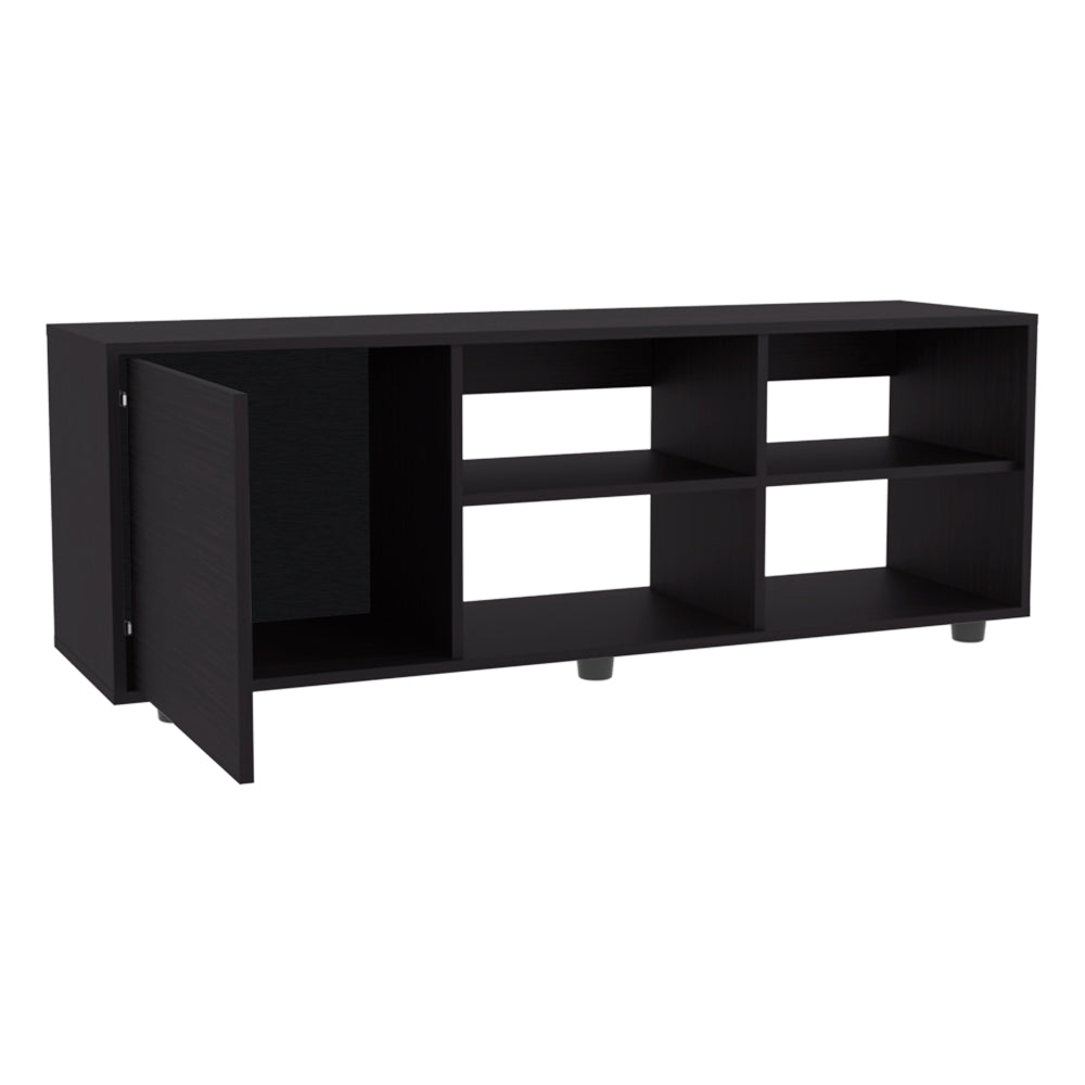 Roseland Tv Stand, Living Room, Black