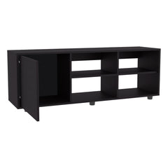 Roseland Tv Stand, Living Room, Black