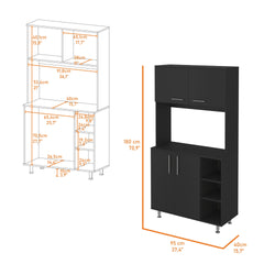 Wenge 5 Piece Garage Set