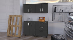 Wenge 4 Piece Garage Set