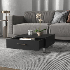 Wenge 1-Drawer Rectangle Coffee Table