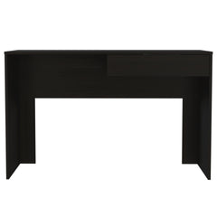Wenge 1-Drawer Computer Desk
