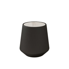 Light Sintered stone Top Cup Shape Leather Coffee modern Sofa Table for Living Room furniture ( Each tabletop has a unique grey pattren)