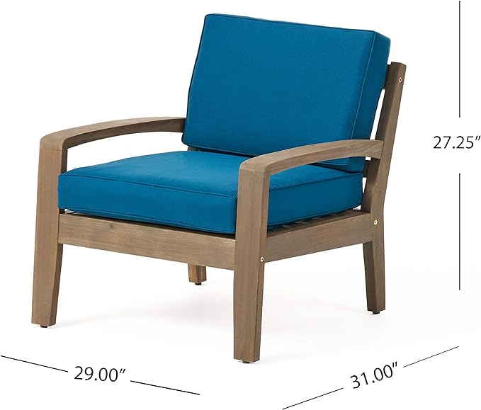 [Set of 4]GRENADA CLUB CHAIR