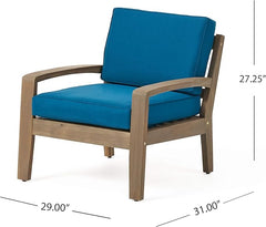 [Set of 4]GRENADA CLUB CHAIR