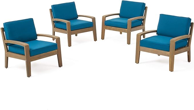 [Set of 4]GRENADA CLUB CHAIR
