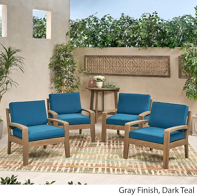 [Set of 4]GRENADA CLUB CHAIR