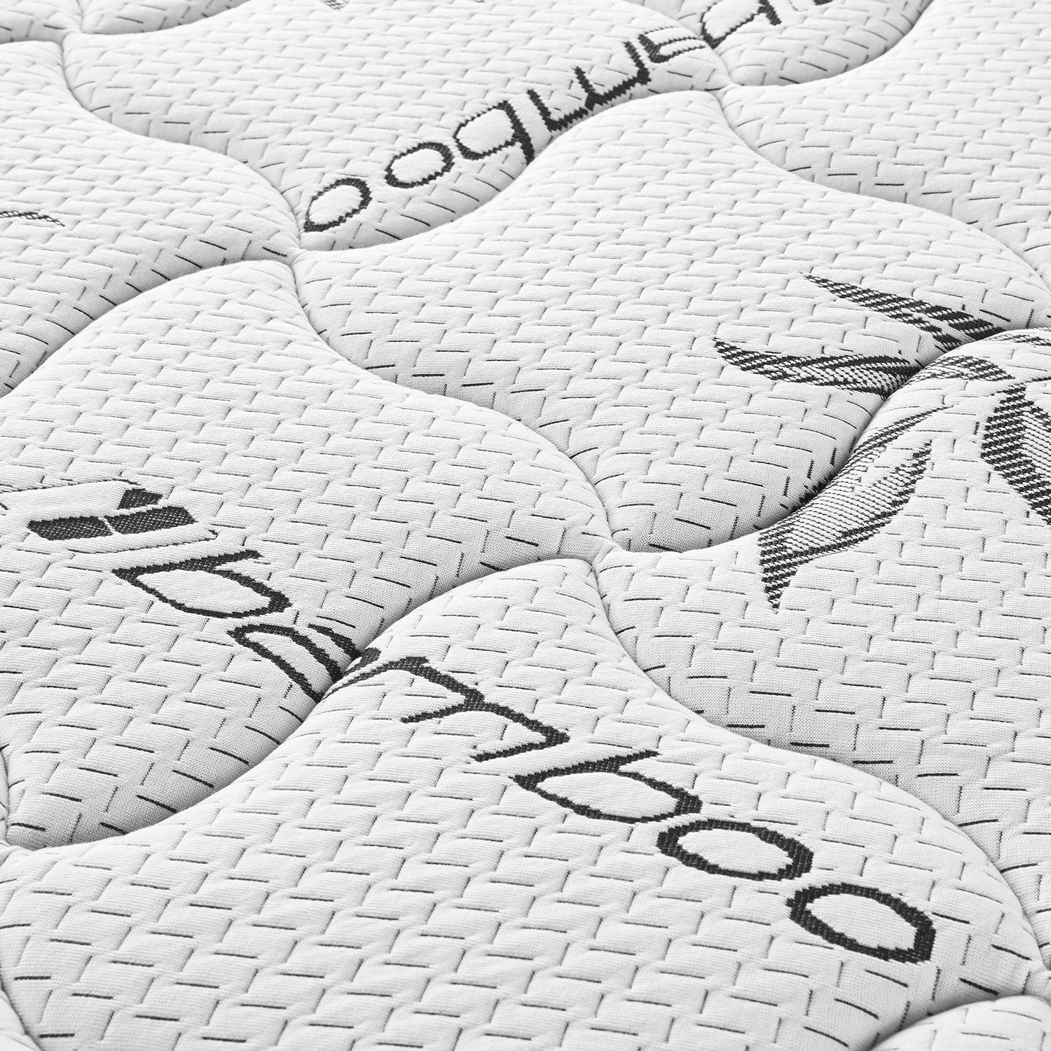 Cienaga White Bamboo Cover Twin Mattress