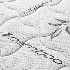 Cienaga White Bamboo Cover Twin Mattress