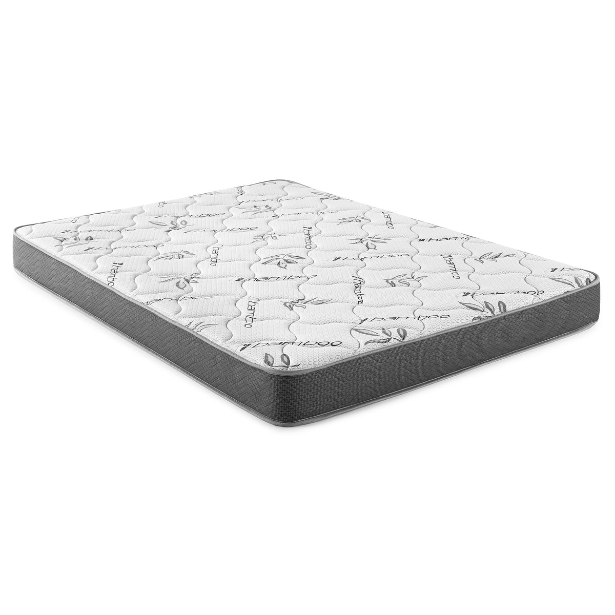 Cienaga White Bamboo Cover Twin Mattress