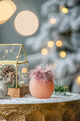 D3" Christmas Ball Ornaments, Glass Decorative Hanging Ball Christmas Tree Ornaments for Holiday Party Decorations, Set of 12
