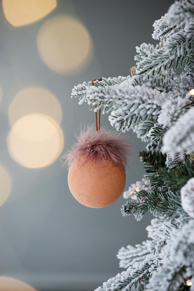D3" Christmas Ball Ornaments, Glass Decorative Hanging Ball Christmas Tree Ornaments for Holiday Party Decorations, Set of 12