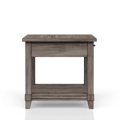 End Table W/ Storage Drawer & USN