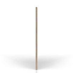 Sand Colored Cane Mirror