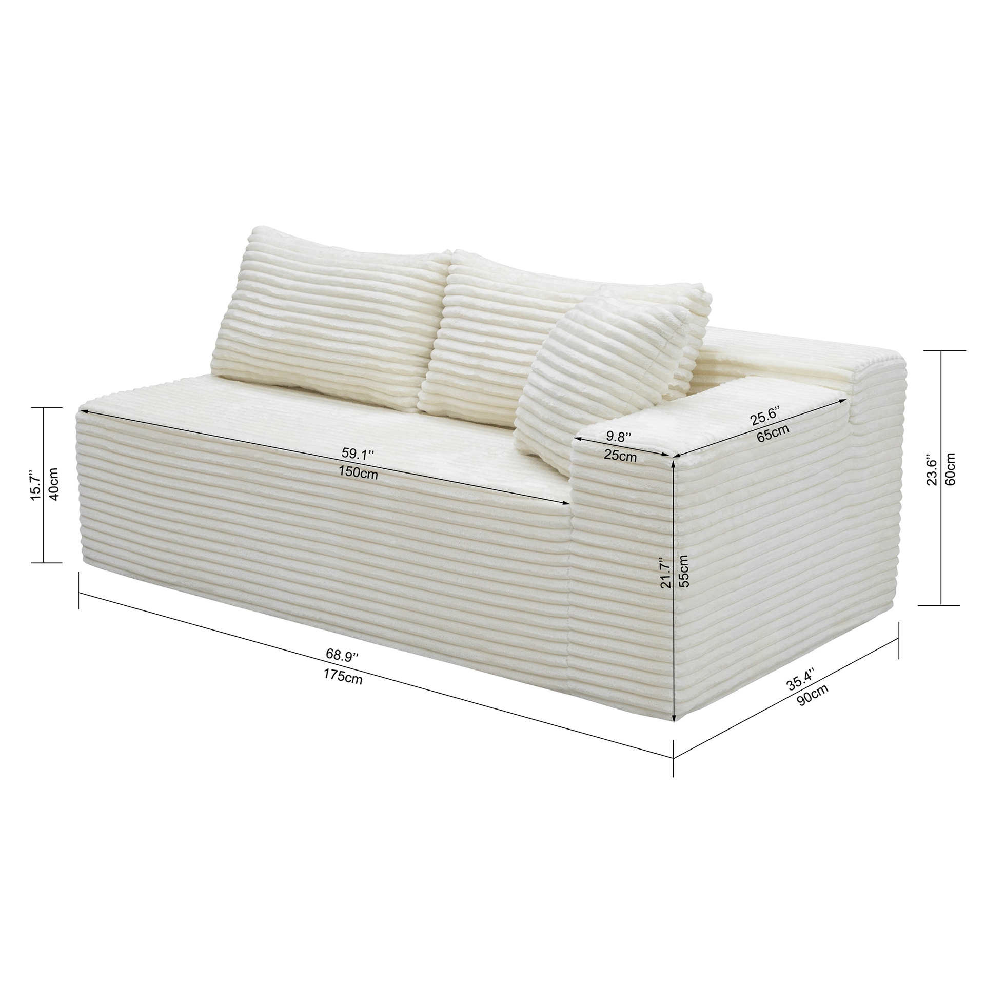 CO-009A-2L1R-White-1R