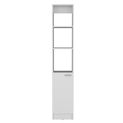 Linen Cabinet Marion, Bathroom, White