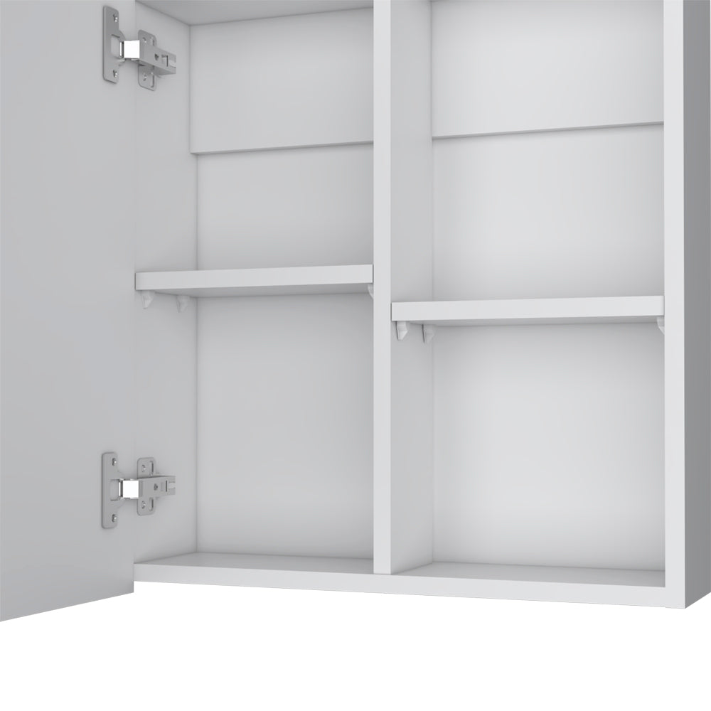 Medicine Cabinet Clayton, Bathroom, White