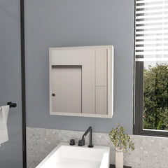 Medicine Cabinet Clayton, Bathroom, White