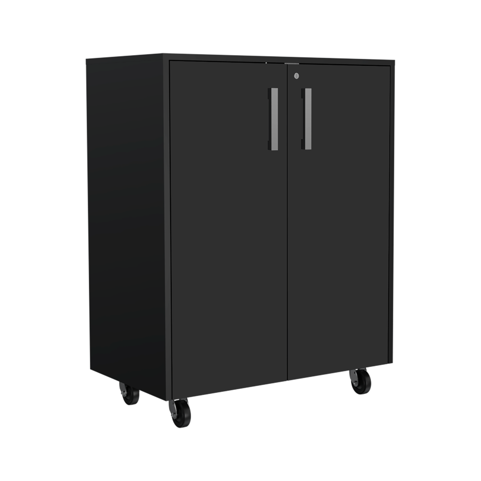 Black 5 Piece Garage Set