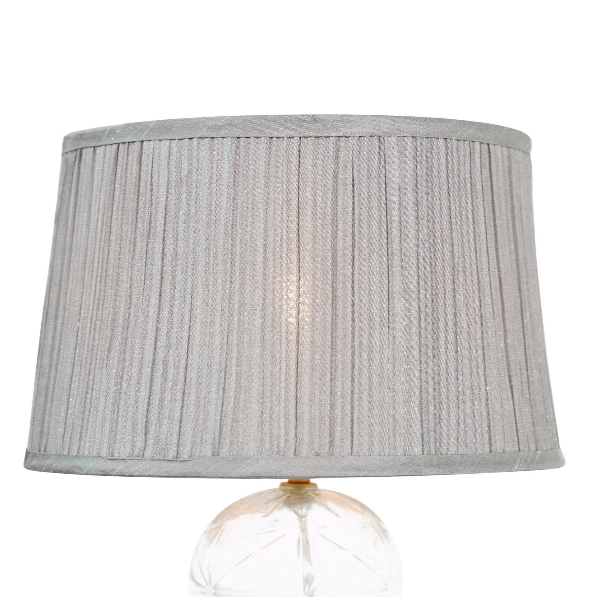 High Quality Hotel European Modern Bed Side nightstand Decorative Led Table/desk Lamp Luxora Table Lamp Gold - Clear and Grey  110-120V