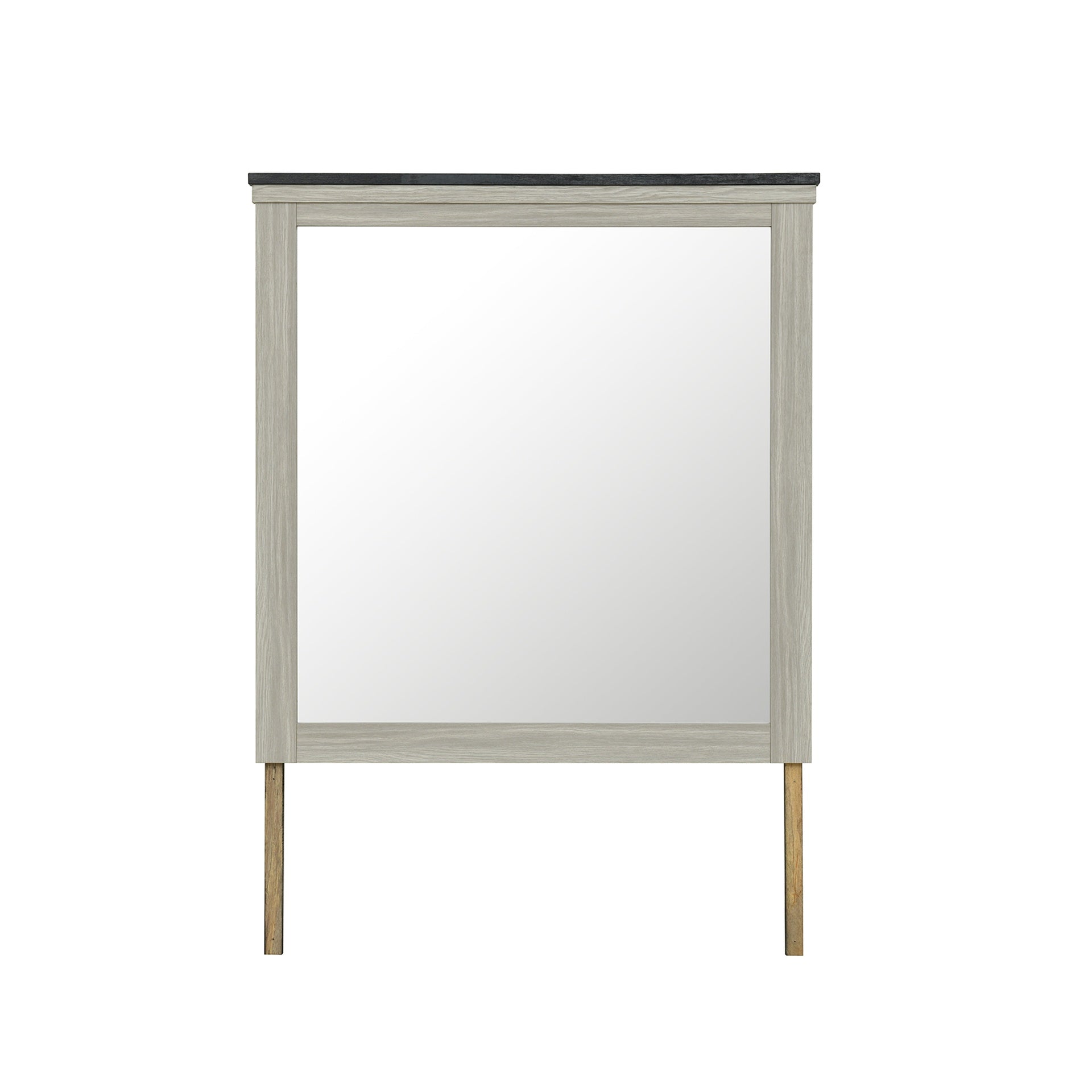 Augusta Brown Mirror