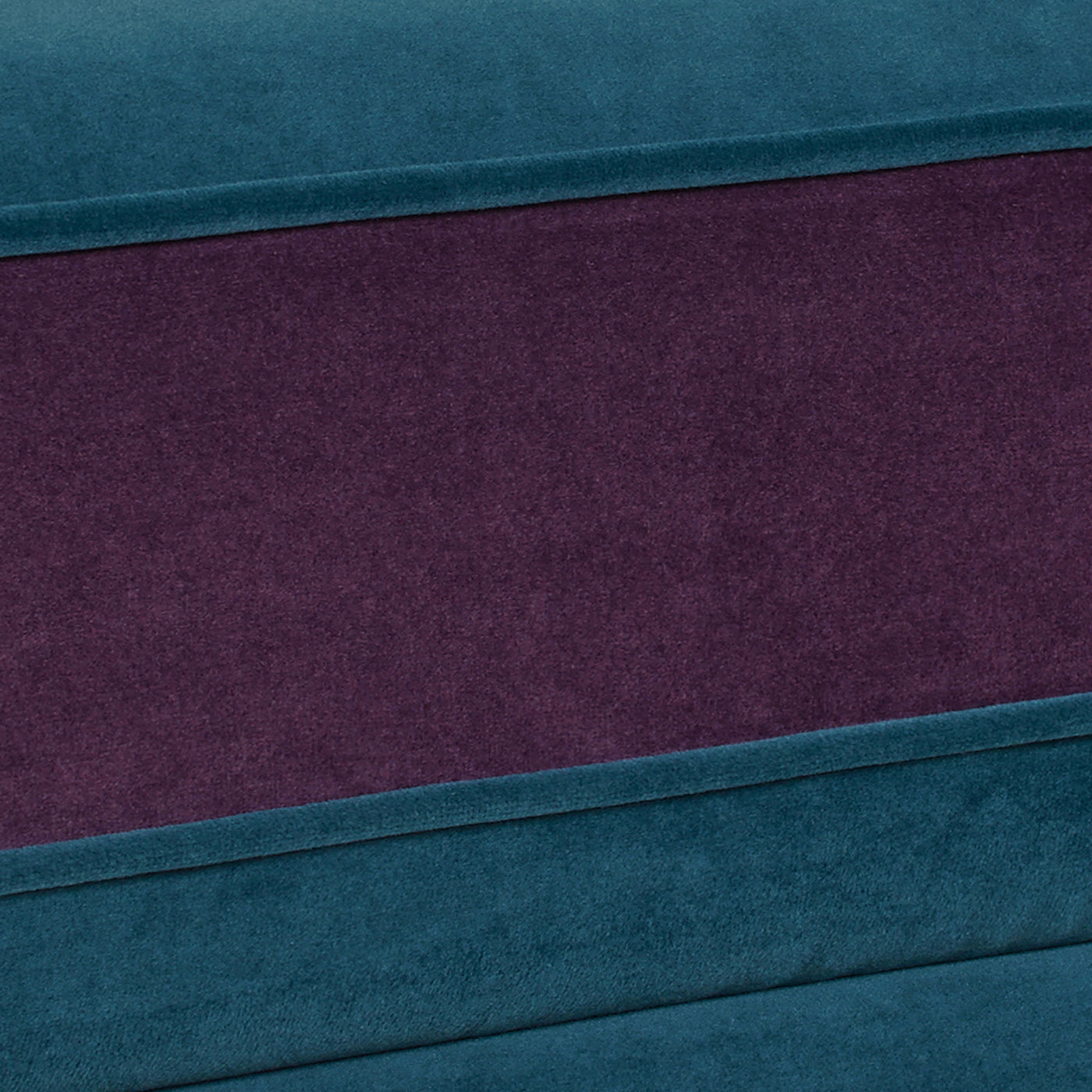 Anya Boho Chic Wingback Accent Arm Chair, Floral & Leopard, Blue-Teal & Purple Velvet