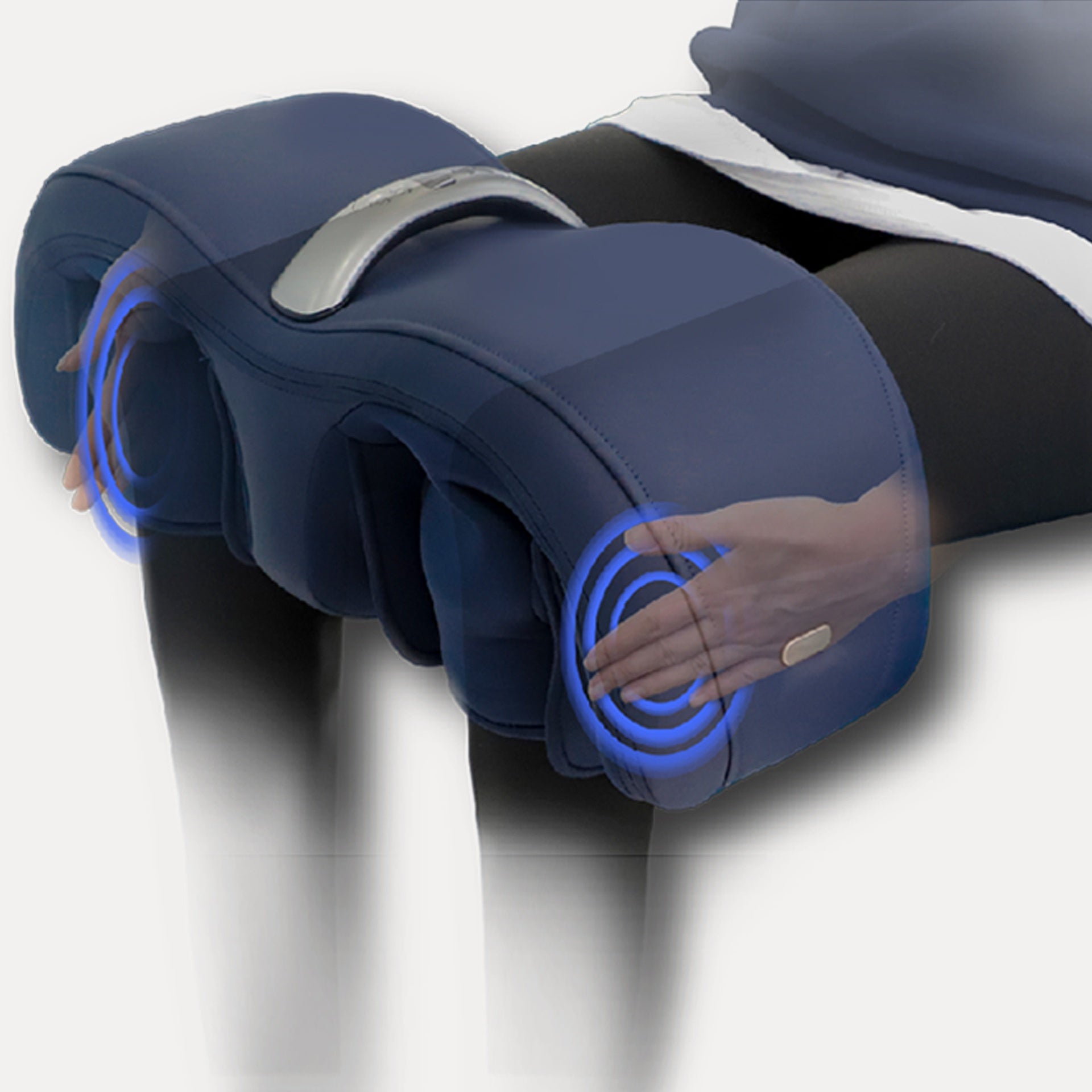 Air pressure  knee Massager-Dark Blue