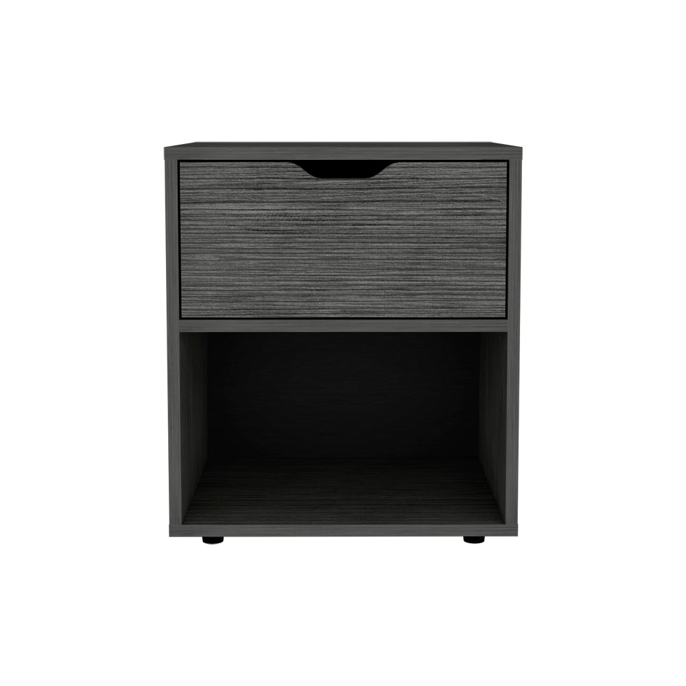 Nightstand Altheimer, Bedroom, Light Gray