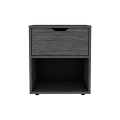 Nightstand Altheimer, Bedroom, Light Gray