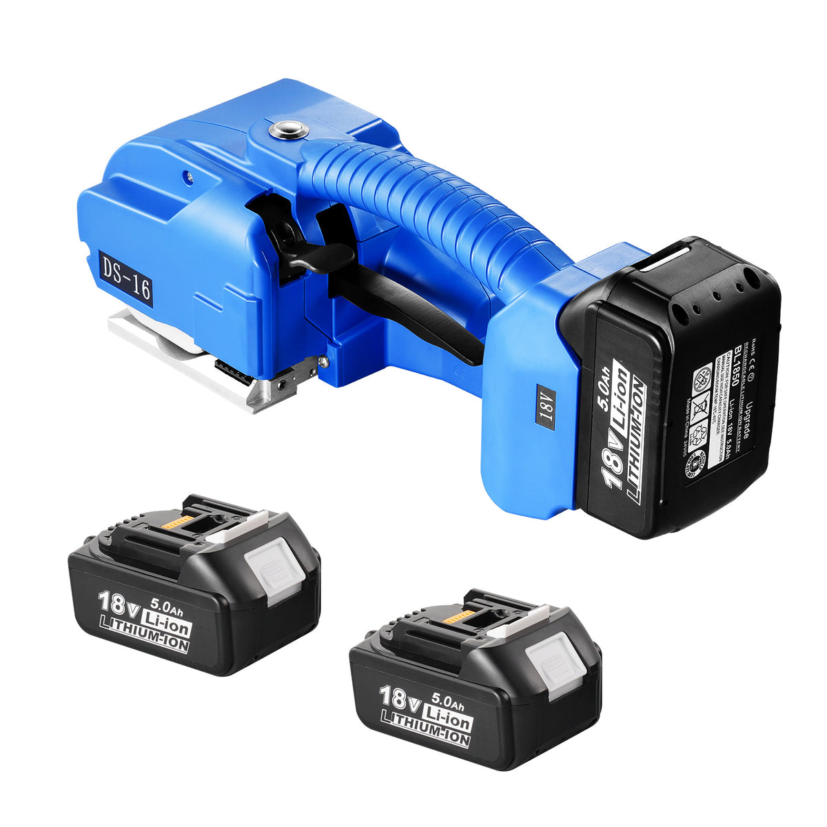 Automatic Electric Strapping Machine Tool for PP/PET 0.35"-0.63" Straps