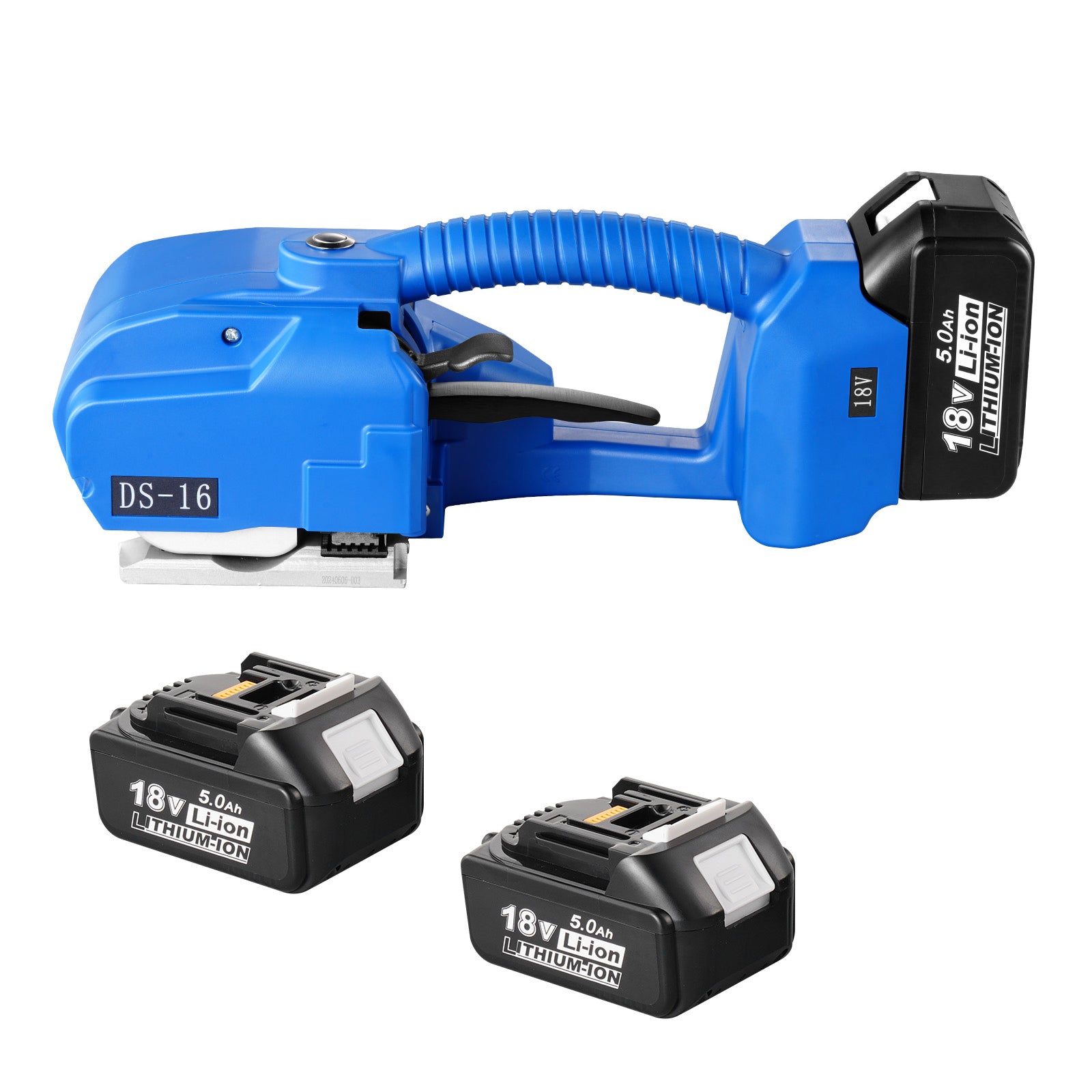 Automatic Electric Strapping Machine Tool for PP/PET 0.35"-0.63" Straps