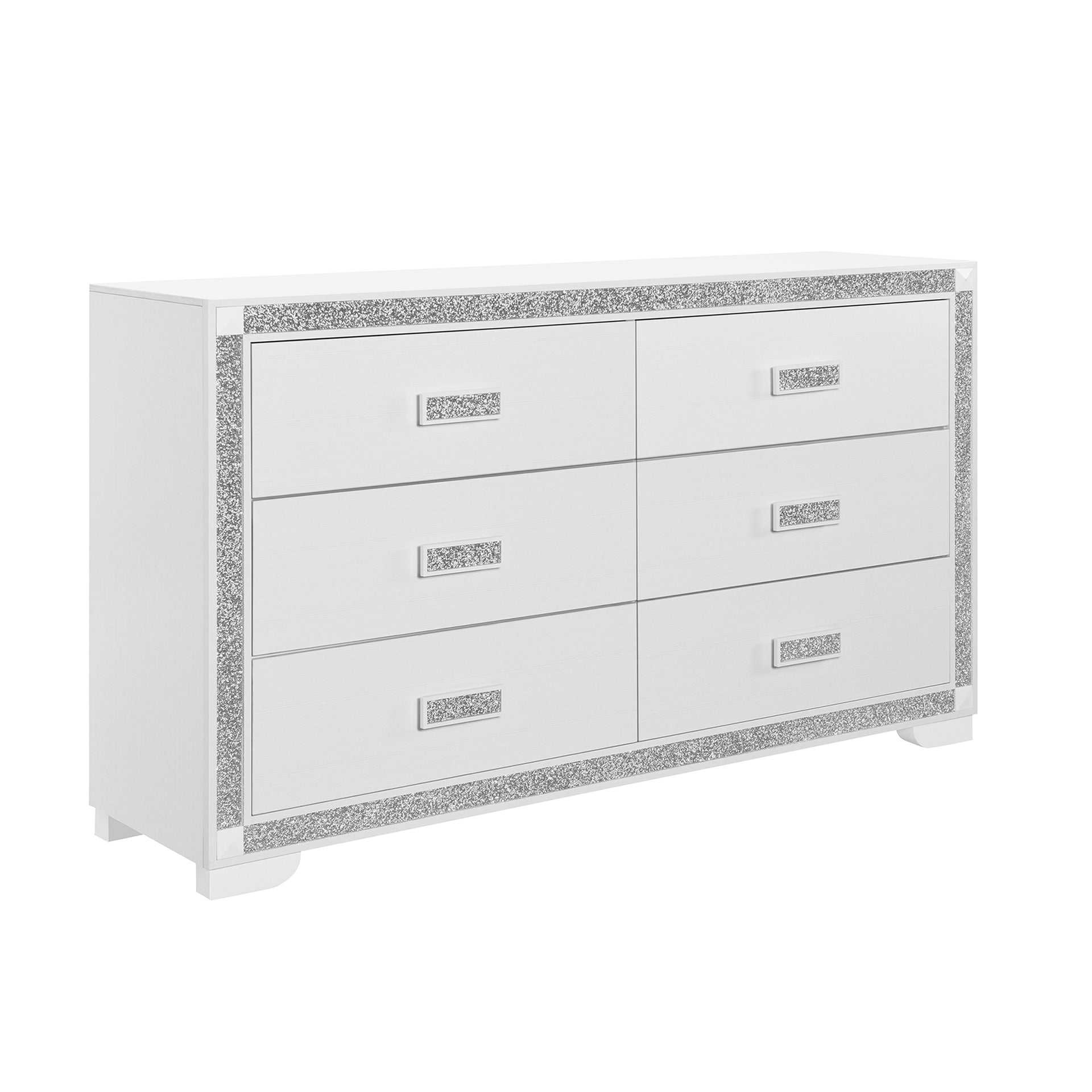 Soulmarie White Dresser