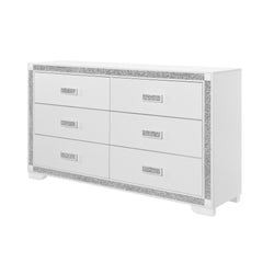 Soulmarie White Dresser