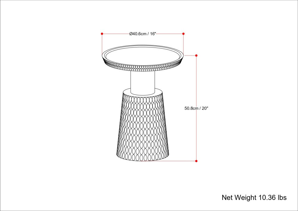 Breanna Side Table