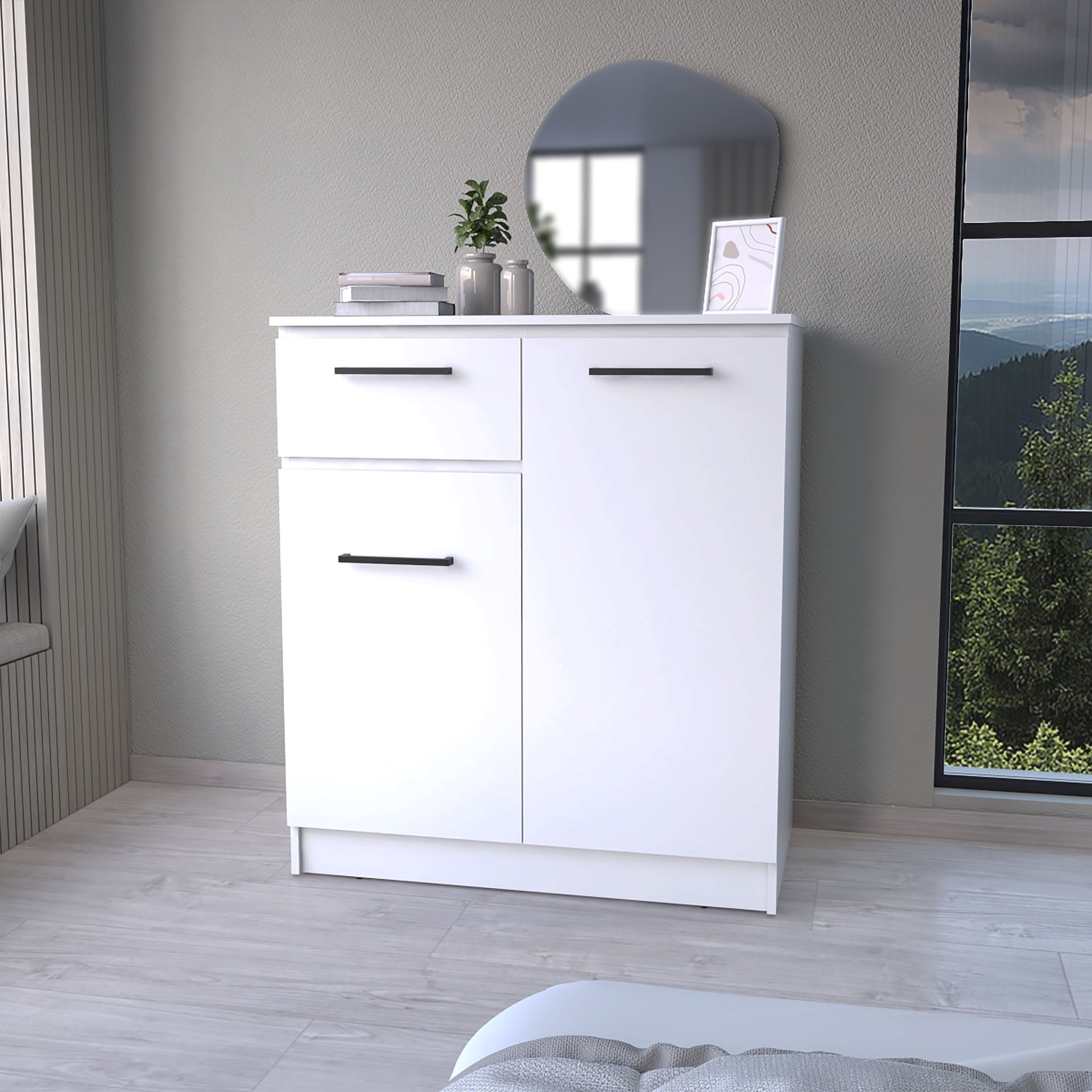 Clarion Dresser with 1-Drawer and 2-Door
