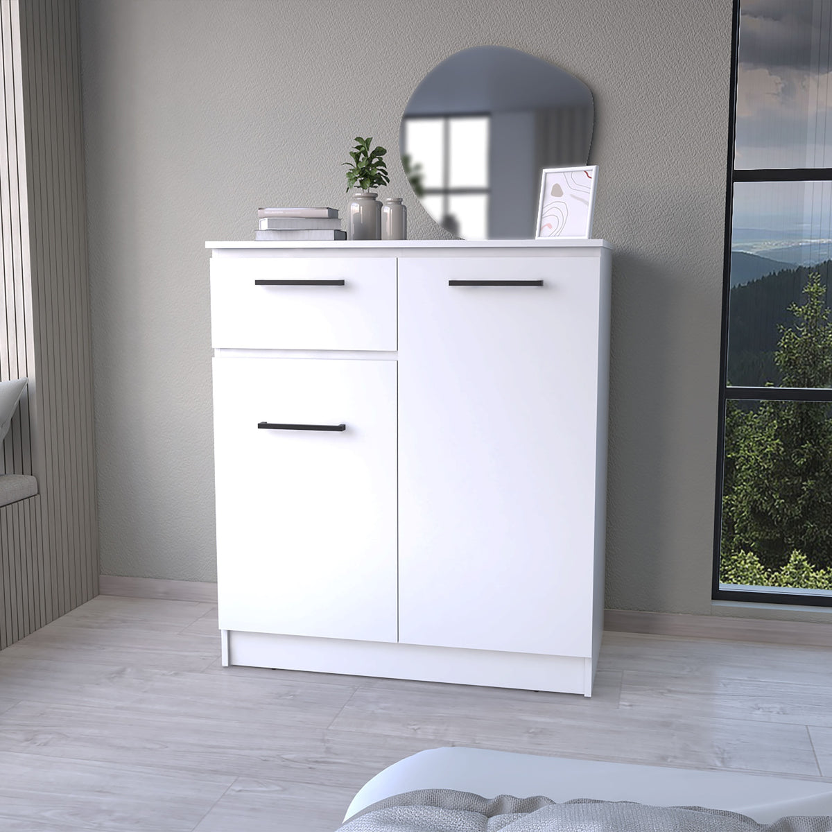Clarion Dresser with 1-Drawer and 2-Door