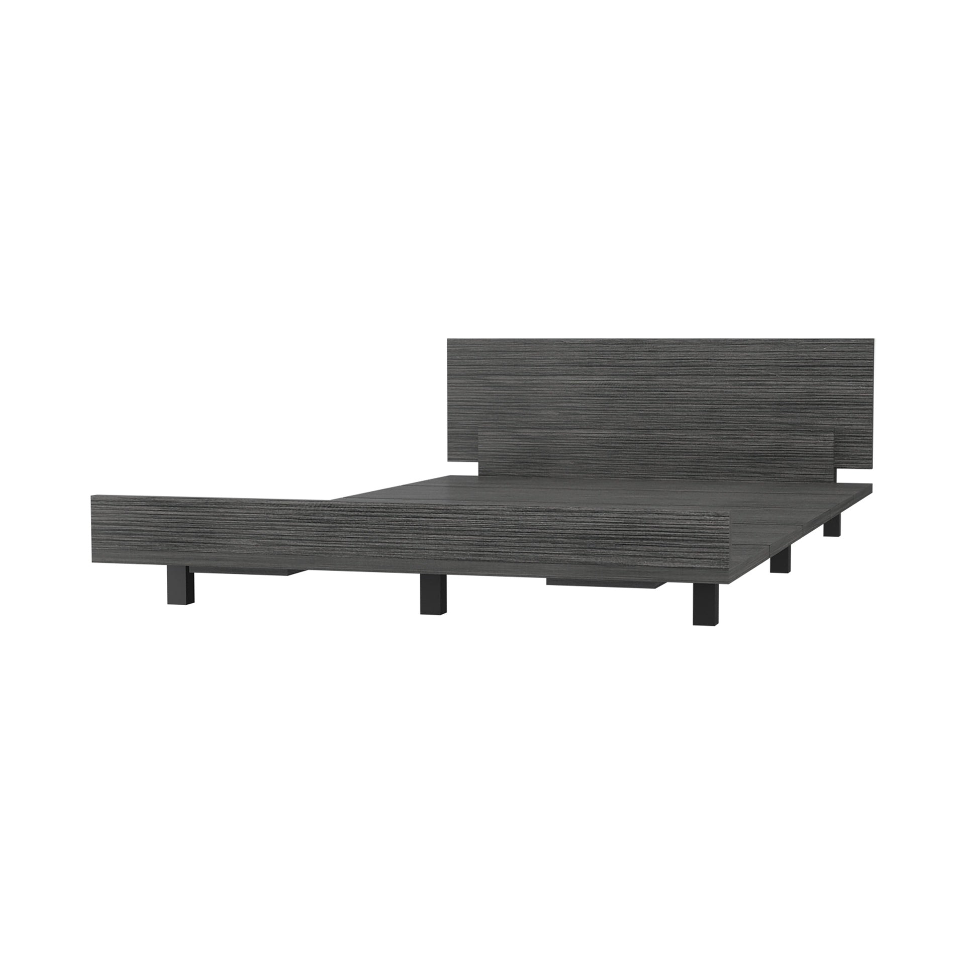 Portoalegre Twin Bed Base, Headboard