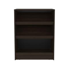 FM FURNITURE Oatman Shoe Rack with Open Storage, Wengue