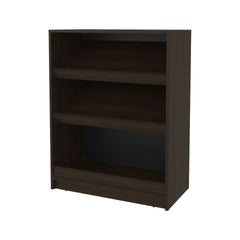 FM FURNITURE Oatman Shoe Rack with Open Storage, Wengue