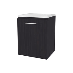 FM FURNITURE Haigleer Creek Bathroom Vanity with Integrated Sink, Wenge