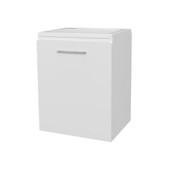 FM FURNITURE Haigleer Creek Bathroom Vanity with Integrated Sink, White