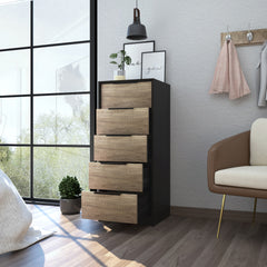 Washington Five Drawer Dresser