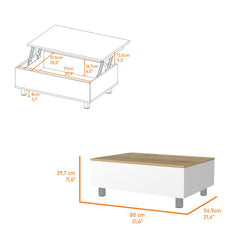 Boston Lift Top Coffee Table