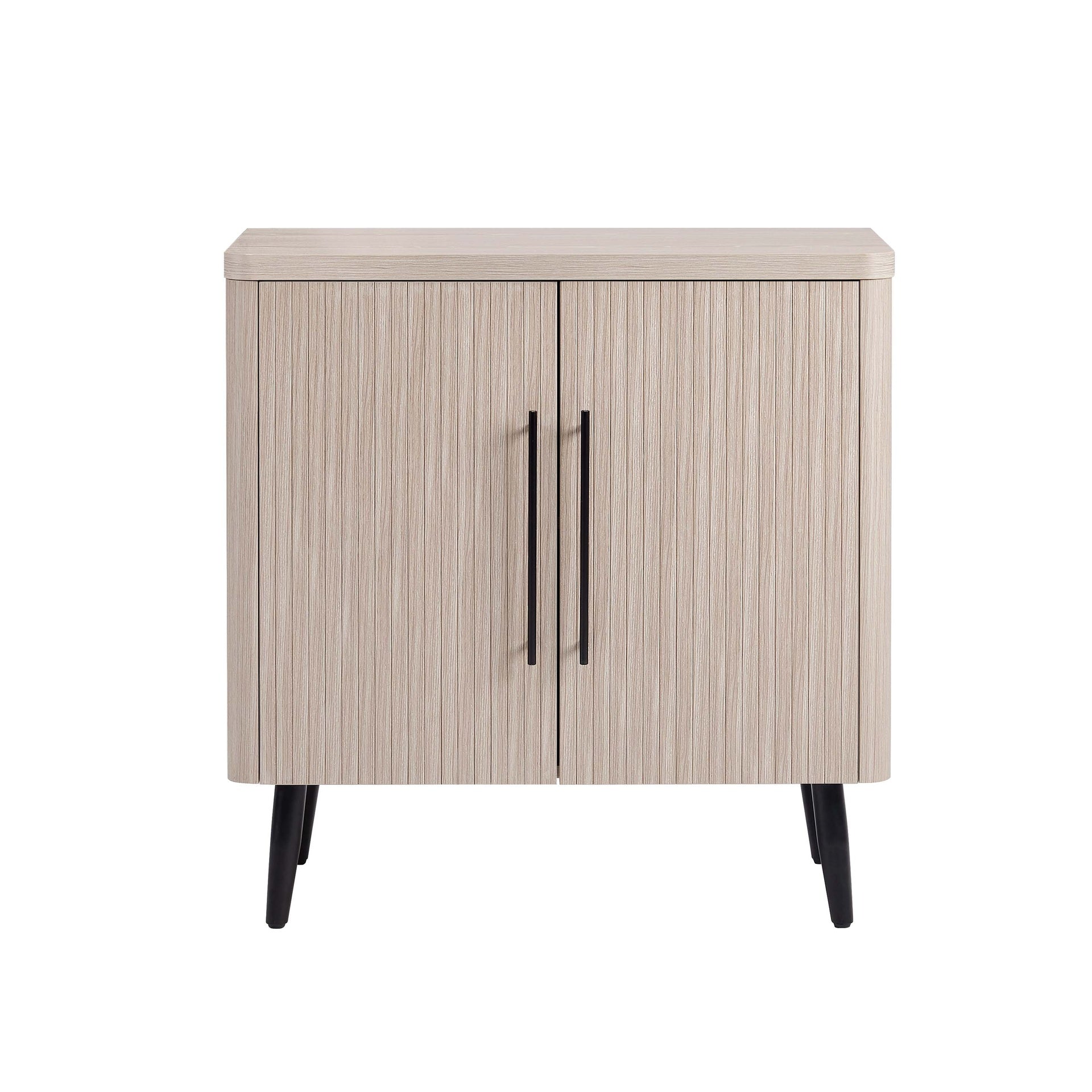 Accent Cabinet in Whitewashed Oak