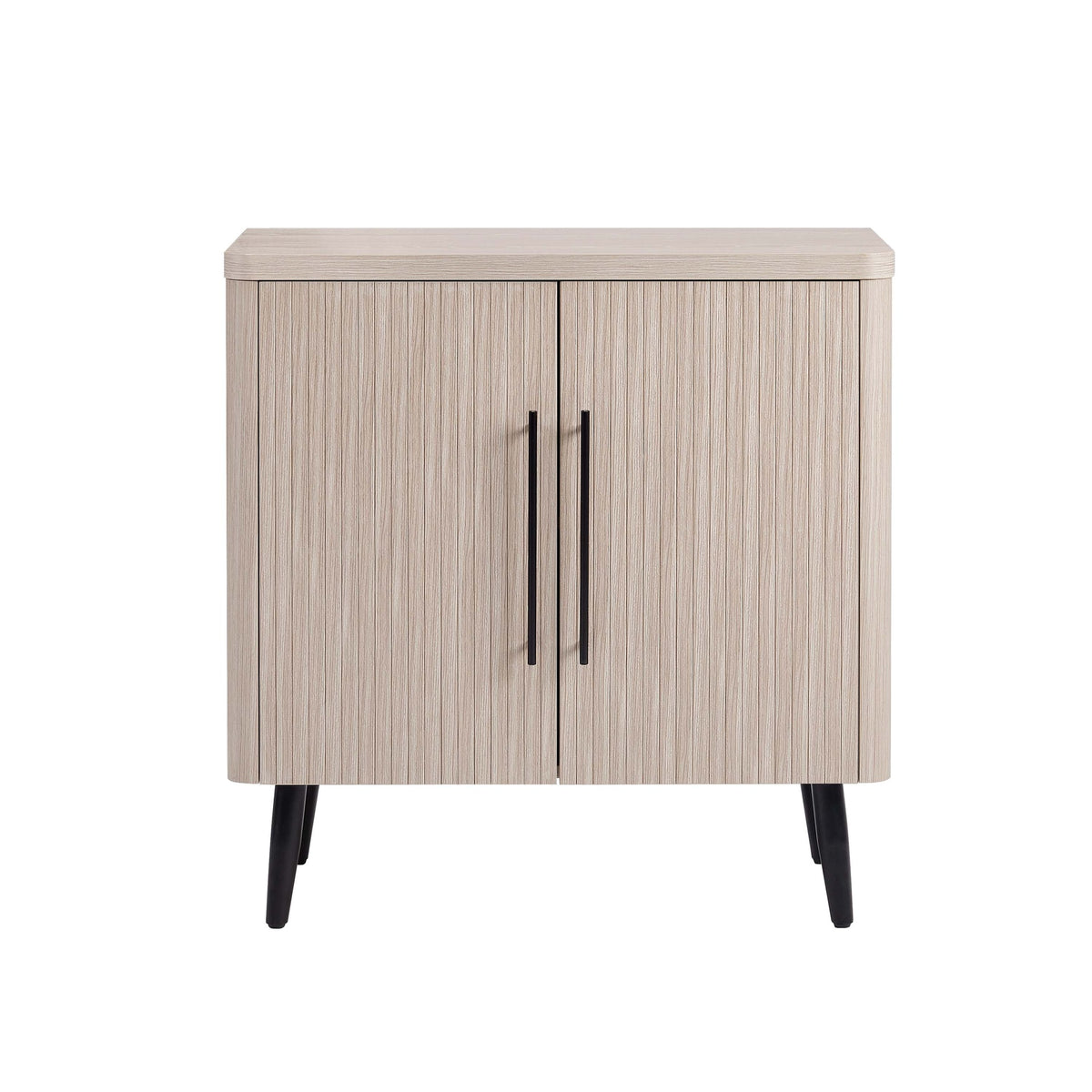 Accent Cabinet in Whitewashed Oak