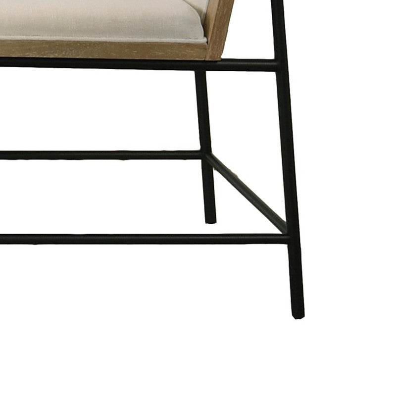 Torino Set of 2 Oak Finish 18.5"W Dining Chairs