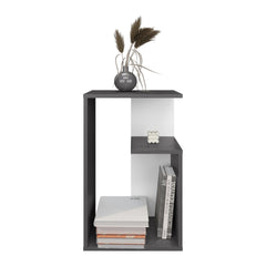 Side Table 25" H, 1 Shelf