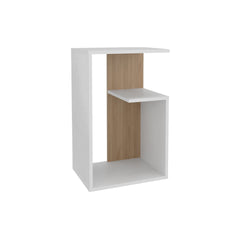 Side Table 25" H, 1 Shelf